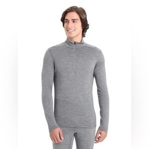 Icebreaker Merino 200 Oasis Long Sleeve Half Zip